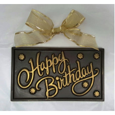 Happy Birthday-Chocolate Bar